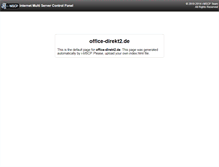 Tablet Screenshot of office-direkt2.de